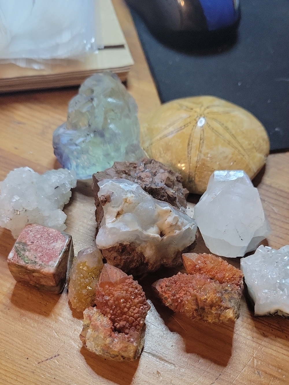 Stone And Crystal Lot